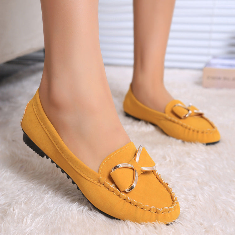 Flair - Lässige, bequeme Loafer mit Schleife