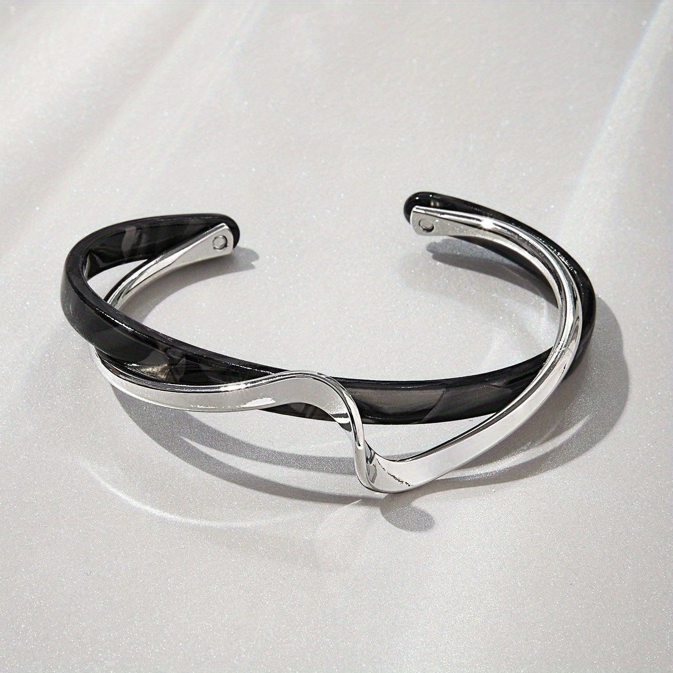 Flair - Weißer Muschelteller Armband