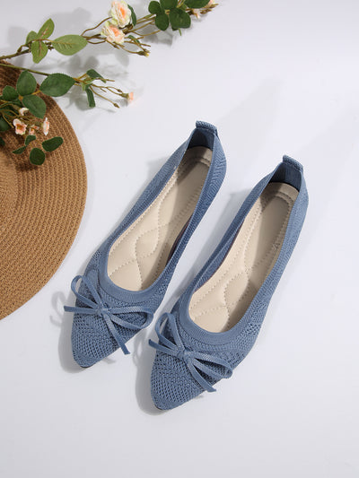 Flair - Spitz zulaufende Loafer aus Strick