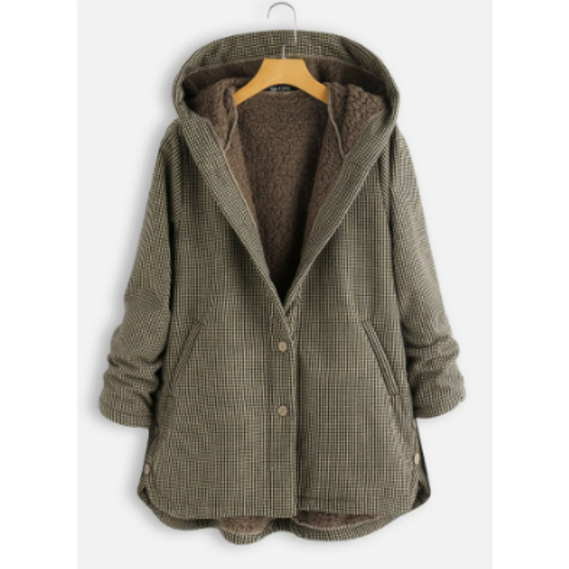 Flair - Damen Eleganter Kapuzenpulli | Herbst