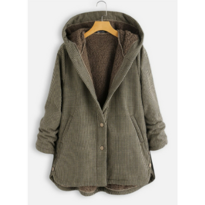 Flair - Damen Eleganter Kapuzenpulli | Herbst