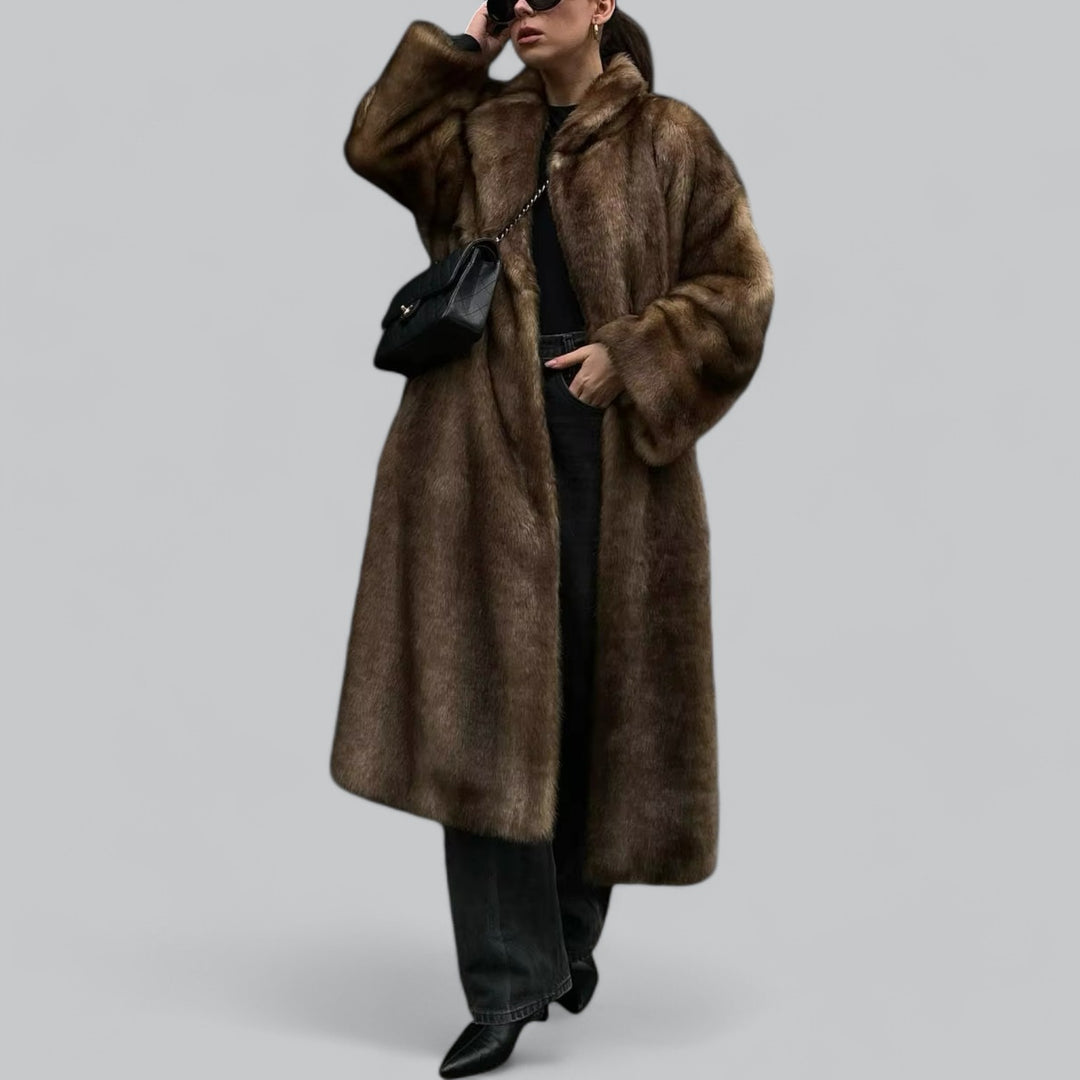 Flair - Damen Teddy Mantel | Winter