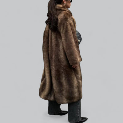 Flair - Damen Teddy Mantel | Winter