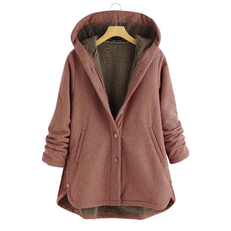 Flair - Damen Eleganter Kapuzenpulli | Herbst