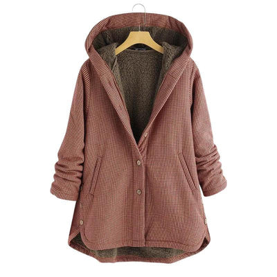 Flair - Damen Eleganter Kapuzenpulli | Herbst