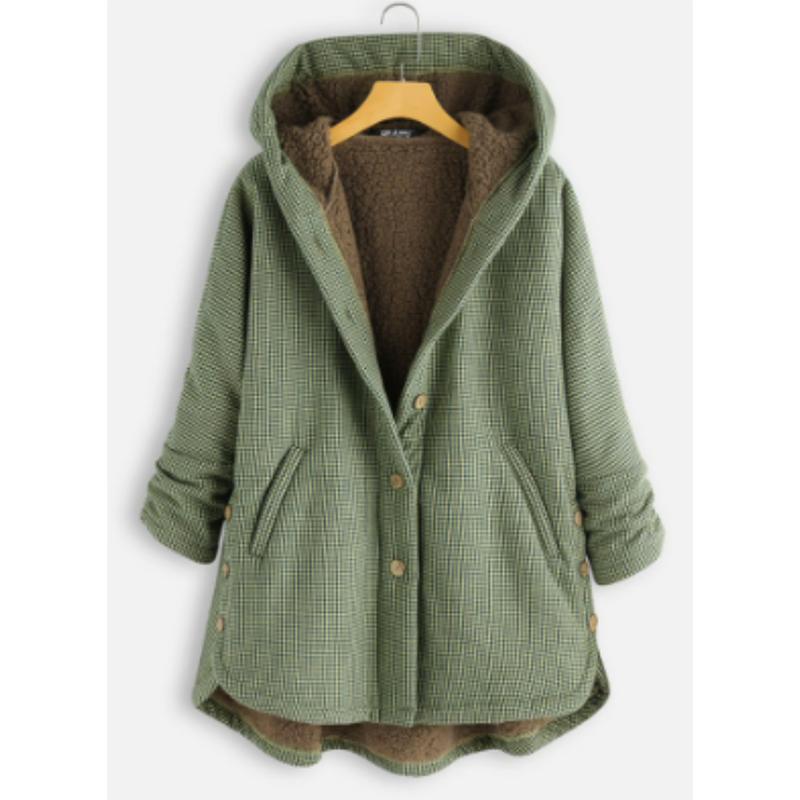 Flair - Damen Eleganter Kapuzenpulli | Herbst
