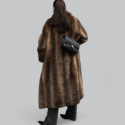Flair - Damen Teddy Mantel | Winter