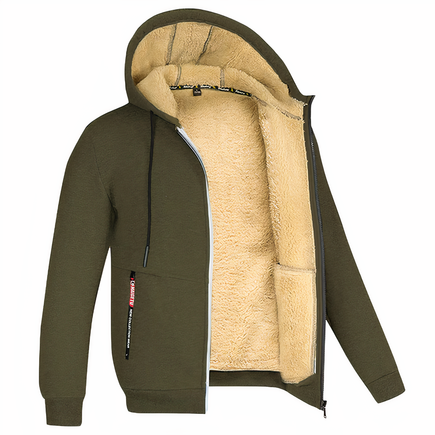 Flair - Fleece gefütterte Jacke Für Winter (Herren)