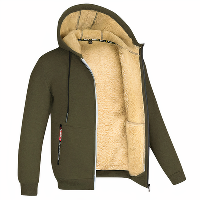 Flair - Fleece gefütterte Jacke Für Winter (Herren)