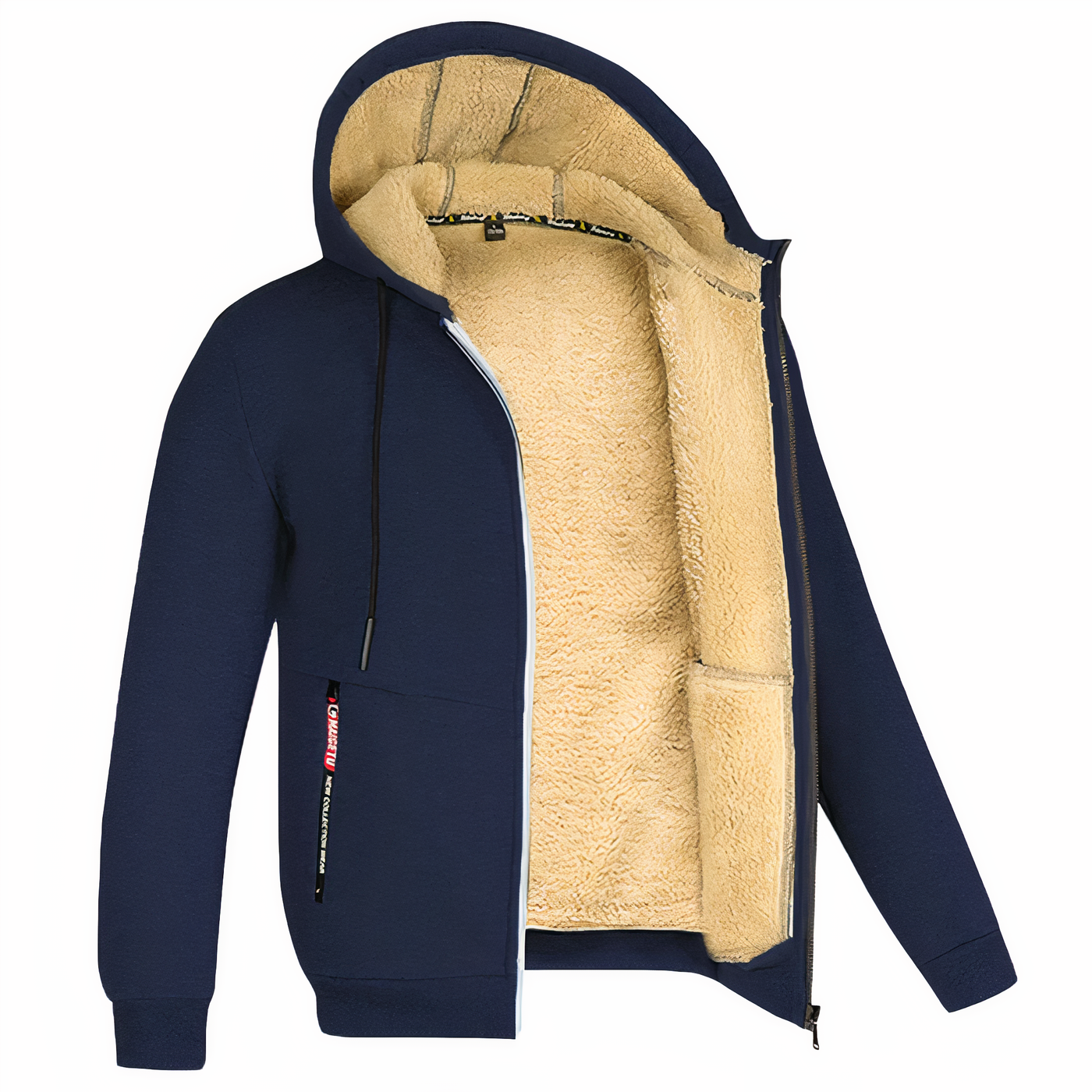 Flair - Fleece gefütterte Jacke Für Winter (Herren)