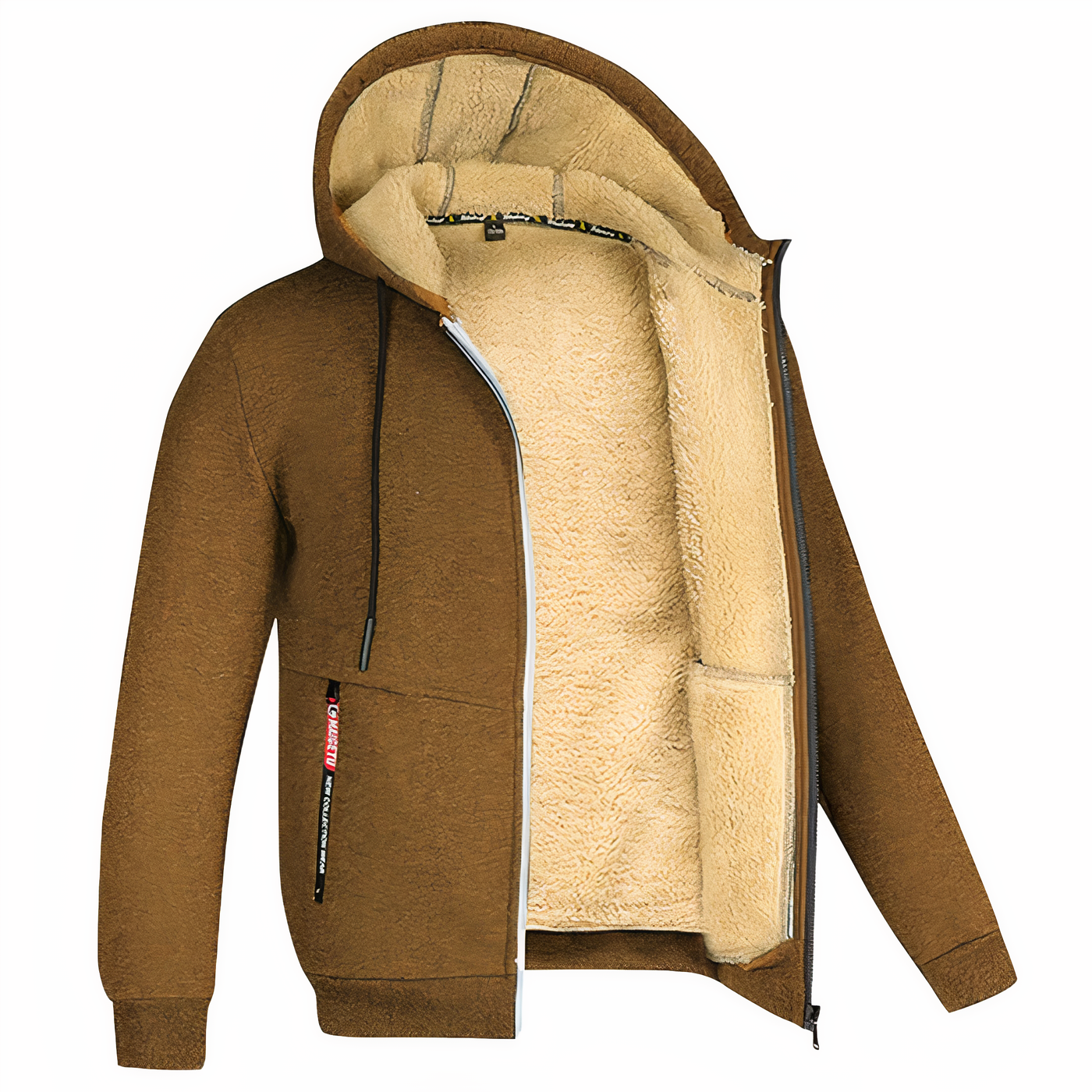 Flair - Fleece gefütterte Jacke Für Winter (Herren)