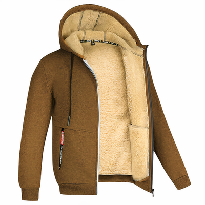 Flair - Fleece gefütterte Jacke Für Winter (Herren)