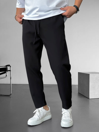 Flair - Unverzichtbare, konisch zulaufende Hose mit Kordelzug
