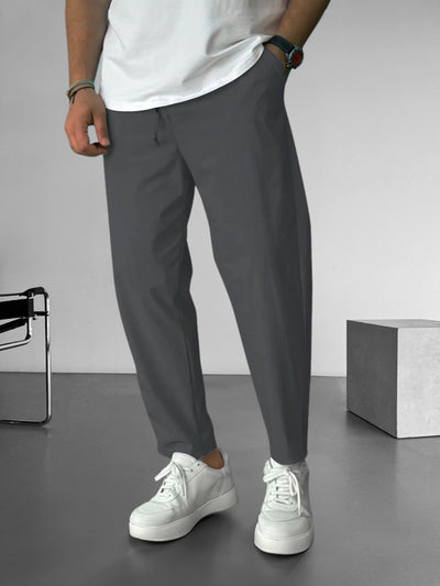 Flair - Unverzichtbare, konisch zulaufende Hose mit Kordelzug