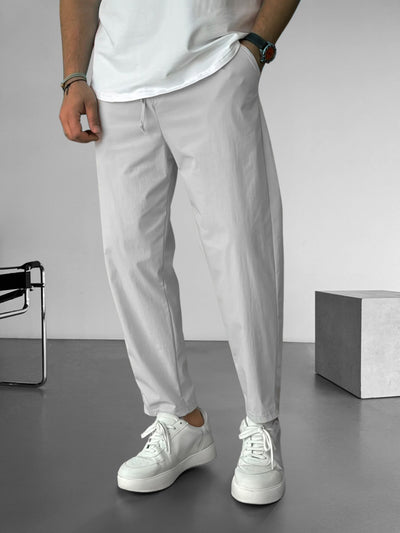 Flair - Unverzichtbare, konisch zulaufende Hose mit Kordelzug