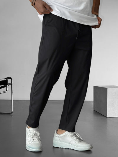 Flair - Unverzichtbare, konisch zulaufende Hose mit Kordelzug