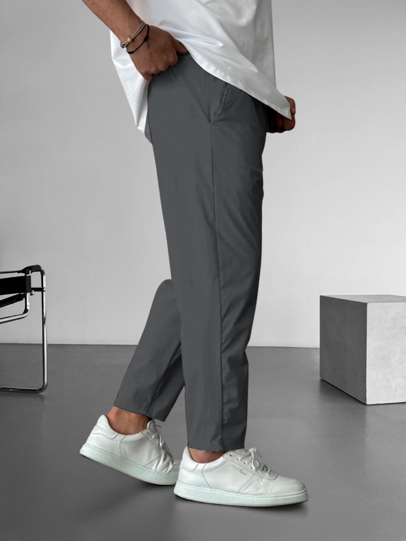 Flair - Unverzichtbare, konisch zulaufende Hose mit Kordelzug