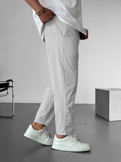 Flair - Unverzichtbare, konisch zulaufende Hose mit Kordelzug