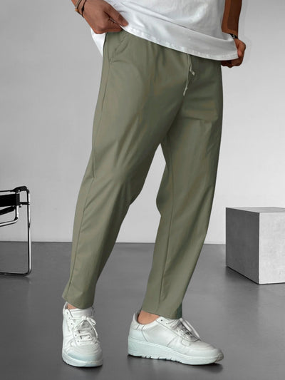Flair - Unverzichtbare, konisch zulaufende Hose mit Kordelzug