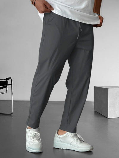 Flair - Unverzichtbare, konisch zulaufende Hose mit Kordelzug