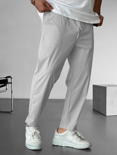 Flair - Unverzichtbare, konisch zulaufende Hose mit Kordelzug