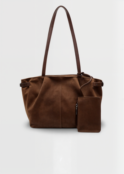 Flair - Damen Große Schulter Handtasche | Reißverschluss