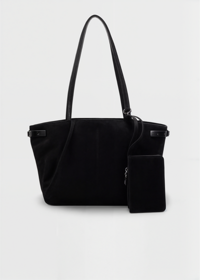 Flair - Damen Große Schulter Handtasche | Reißverschluss