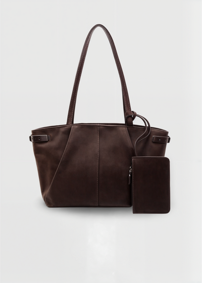 Flair - Damen Große Schulter Handtasche | Reißverschluss