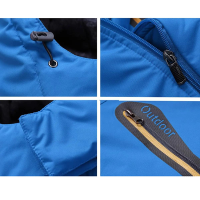 Flair - Herren Wasserdichte Windbreaker | Winter