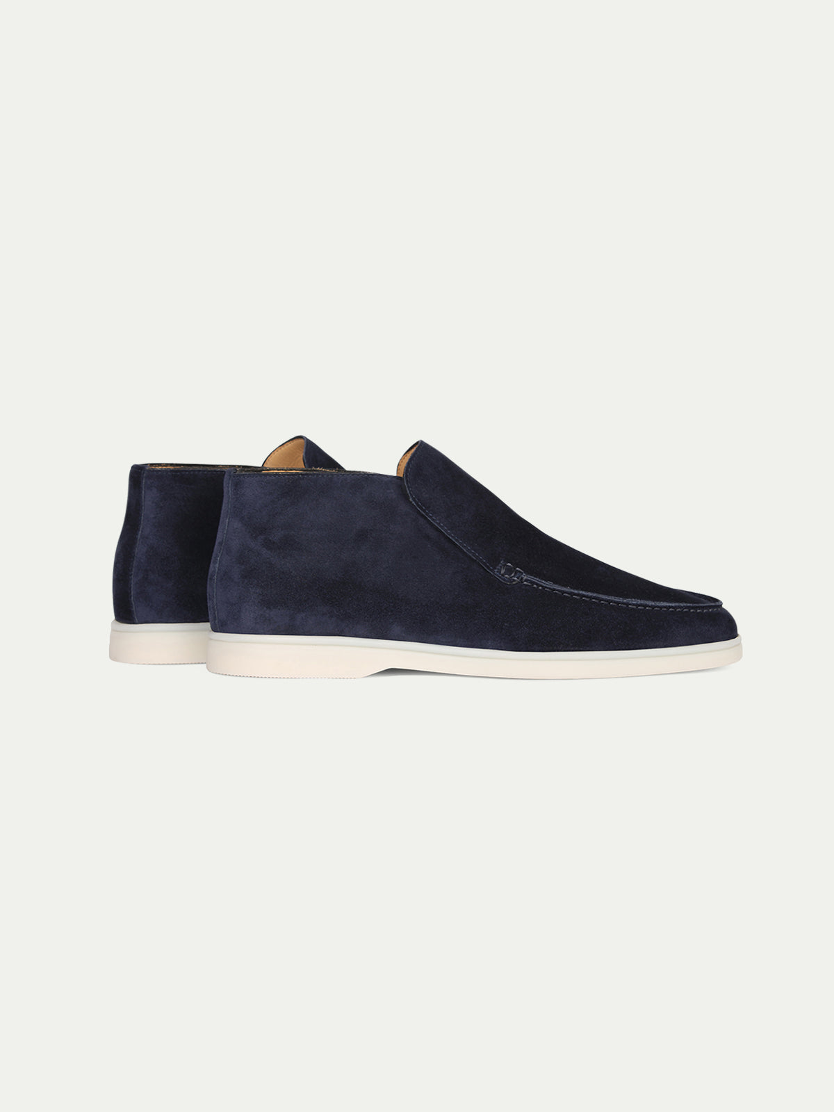 Flair - Marineblaue Loafers aus Wildleder