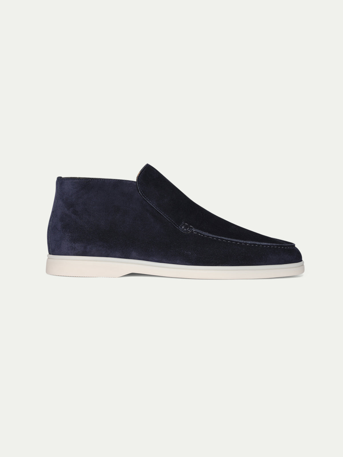 Flair - Marineblaue Loafers aus Wildleder
