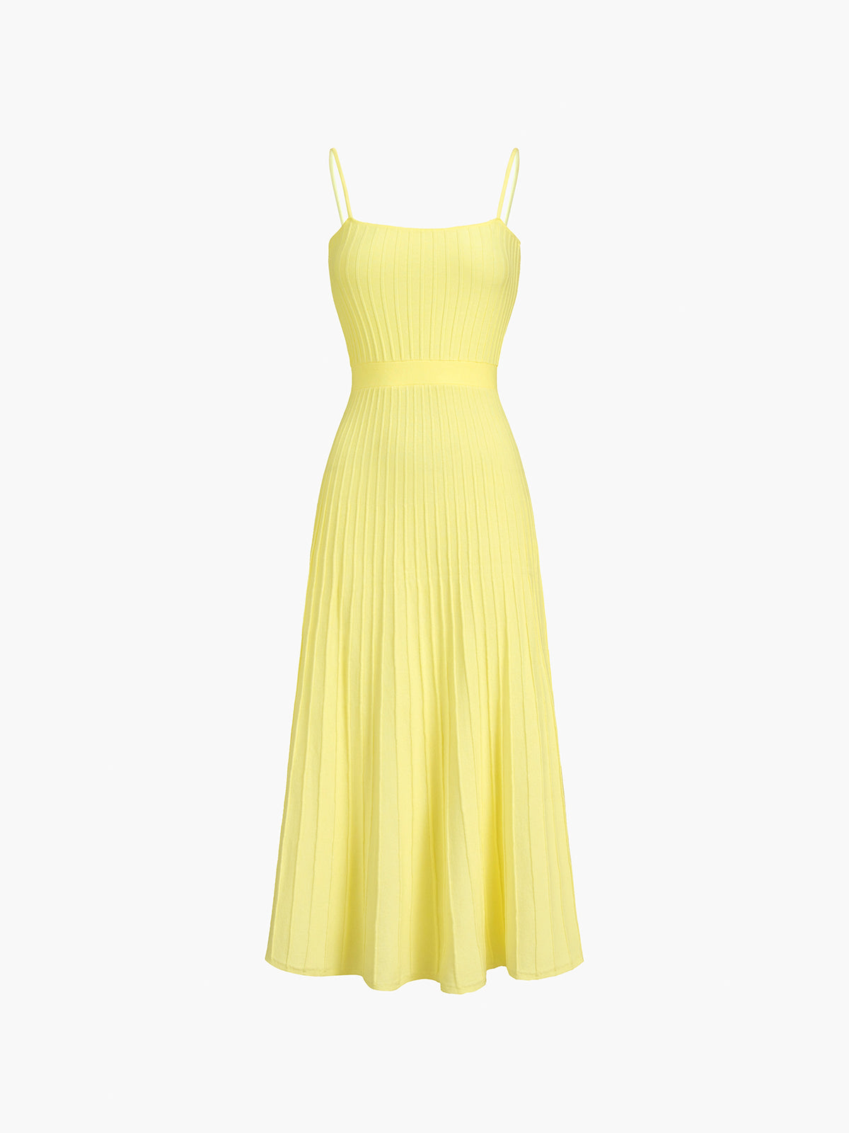 Flair - Plissee-Midi-Kleid