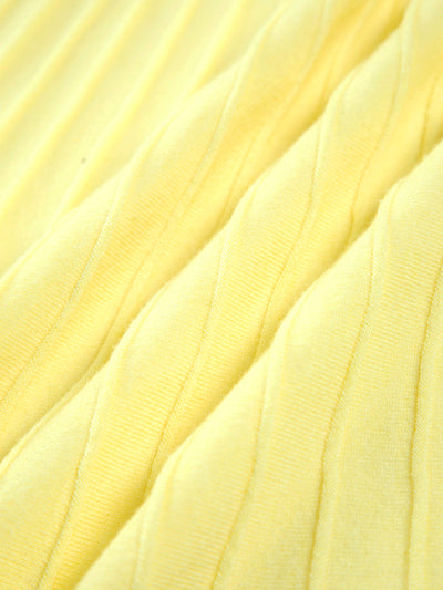 Flair - Plissee-Midi-Kleid