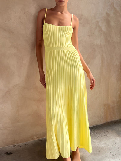 Flair - Plissee-Midi-Kleid