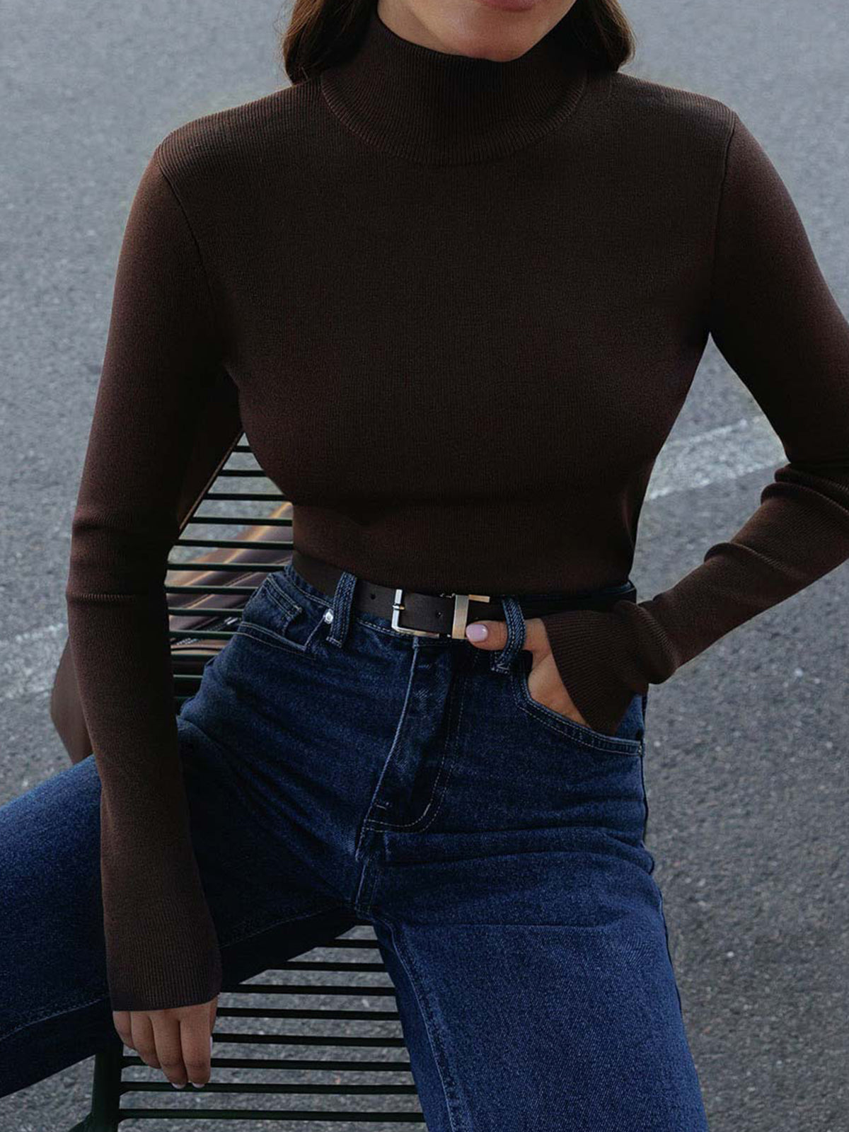 Flair - Everyday Langarm-Top
