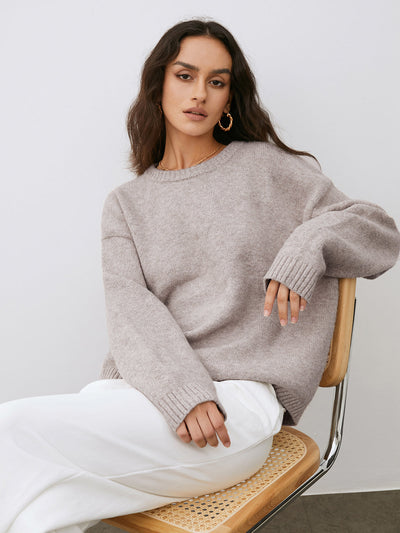 Flair - leichte Wolken-Pullover