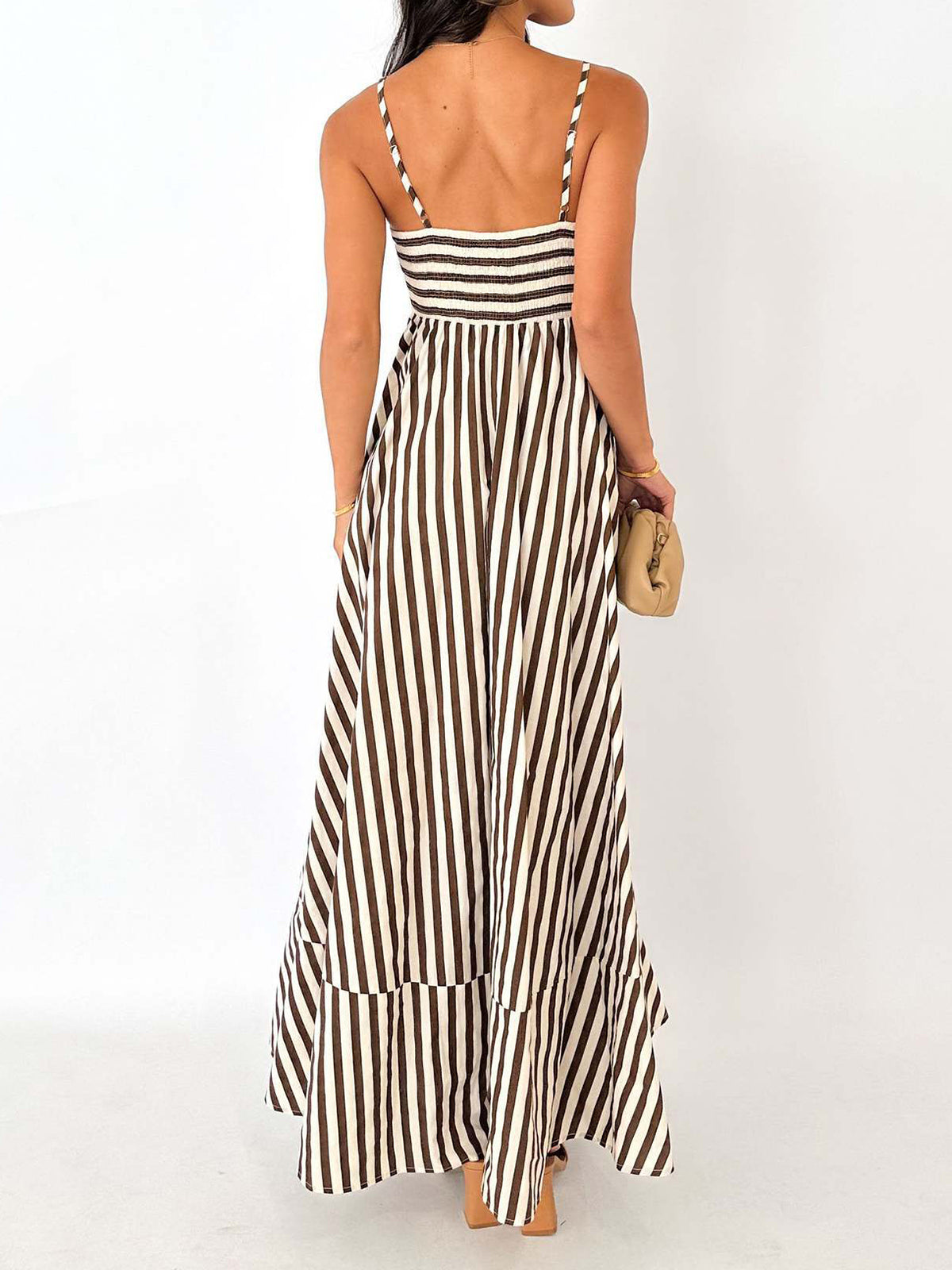 Flair - Gestreiftes Maxi-Kleid