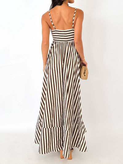 Flair - Gestreiftes Maxi-Kleid