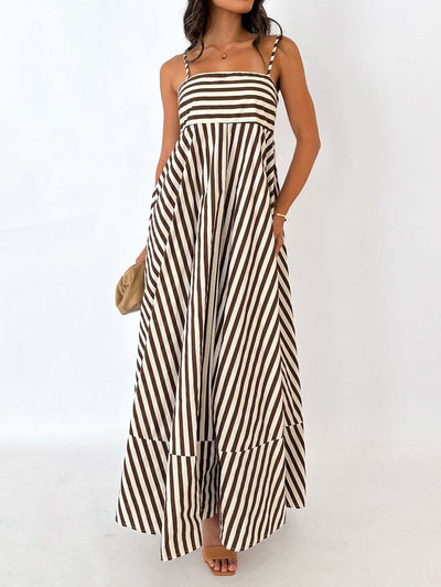 Flair - Gestreiftes Maxi-Kleid