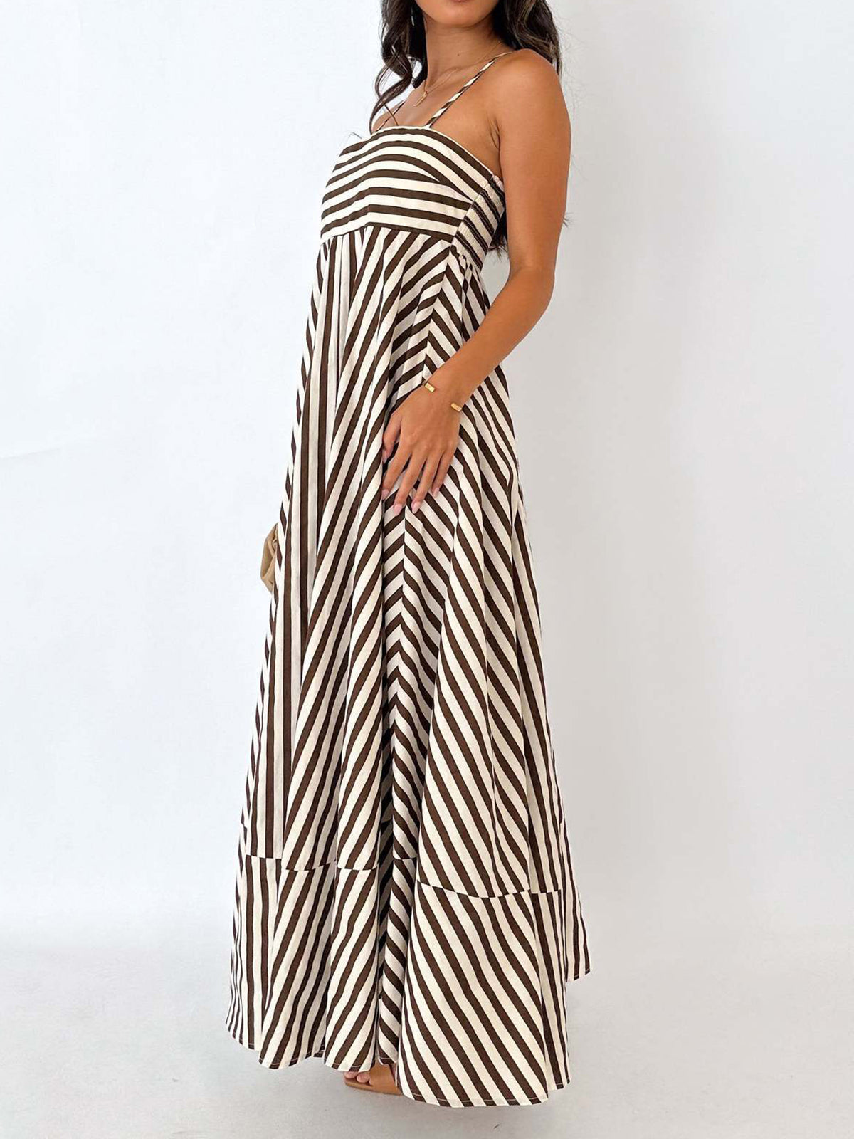 Flair - Gestreiftes Maxi-Kleid
