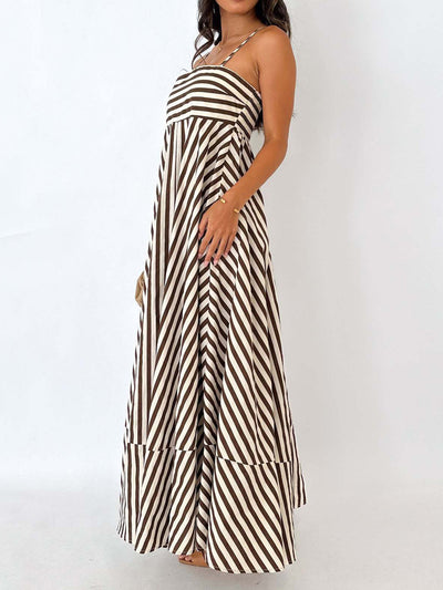 Flair - Gestreiftes Maxi-Kleid