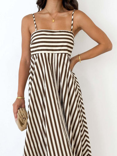 Flair - Gestreiftes Maxi-Kleid