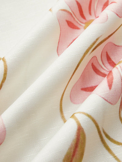 Flair - Sommerkleid mit floraler Stickerei