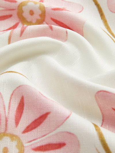 Flair - Sommerkleid mit floraler Stickerei