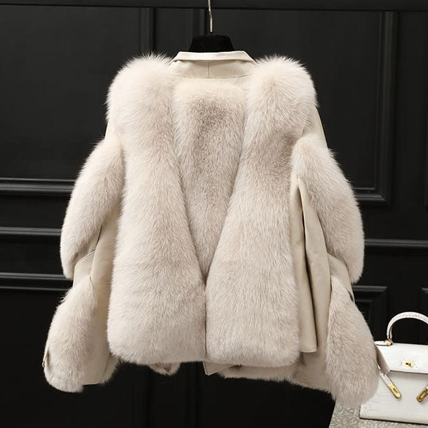 Flair - Damen Pelz Jacke | Winter