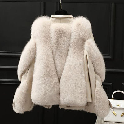Flair - Damen Pelz Jacke | Winter