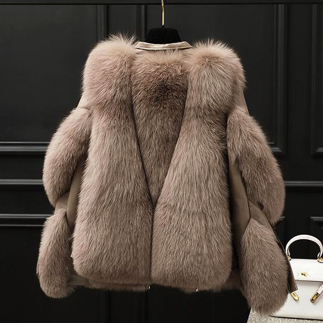 Flair - Damen Pelz Jacke | Winter