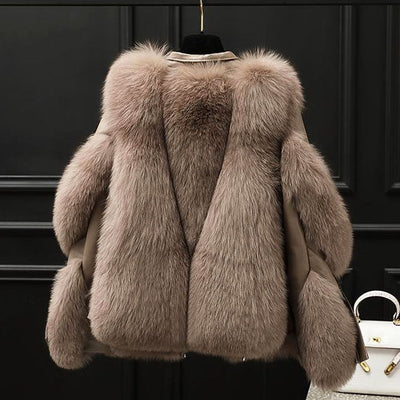 Flair - Damen Pelz Jacke | Winter