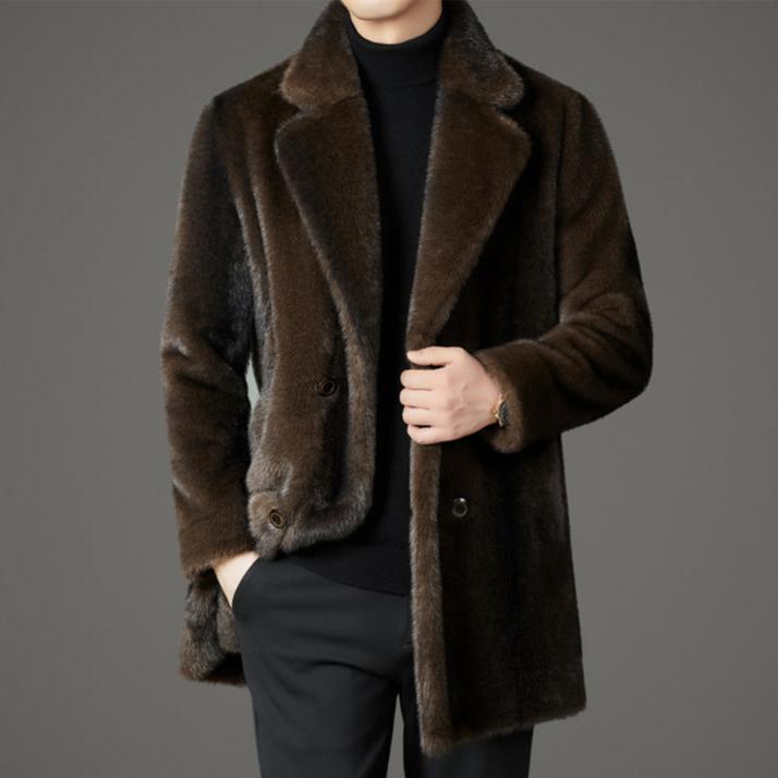 Flair - Herren Woll Mantel | Winter