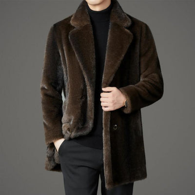 Flair - Herren Woll Mantel | Winter